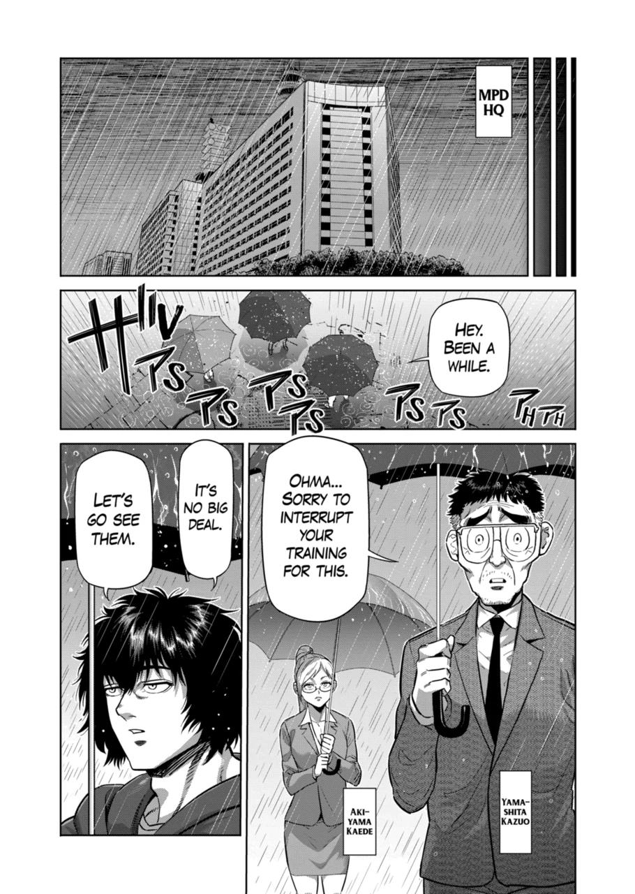 Read Kengan Omega Manga Online