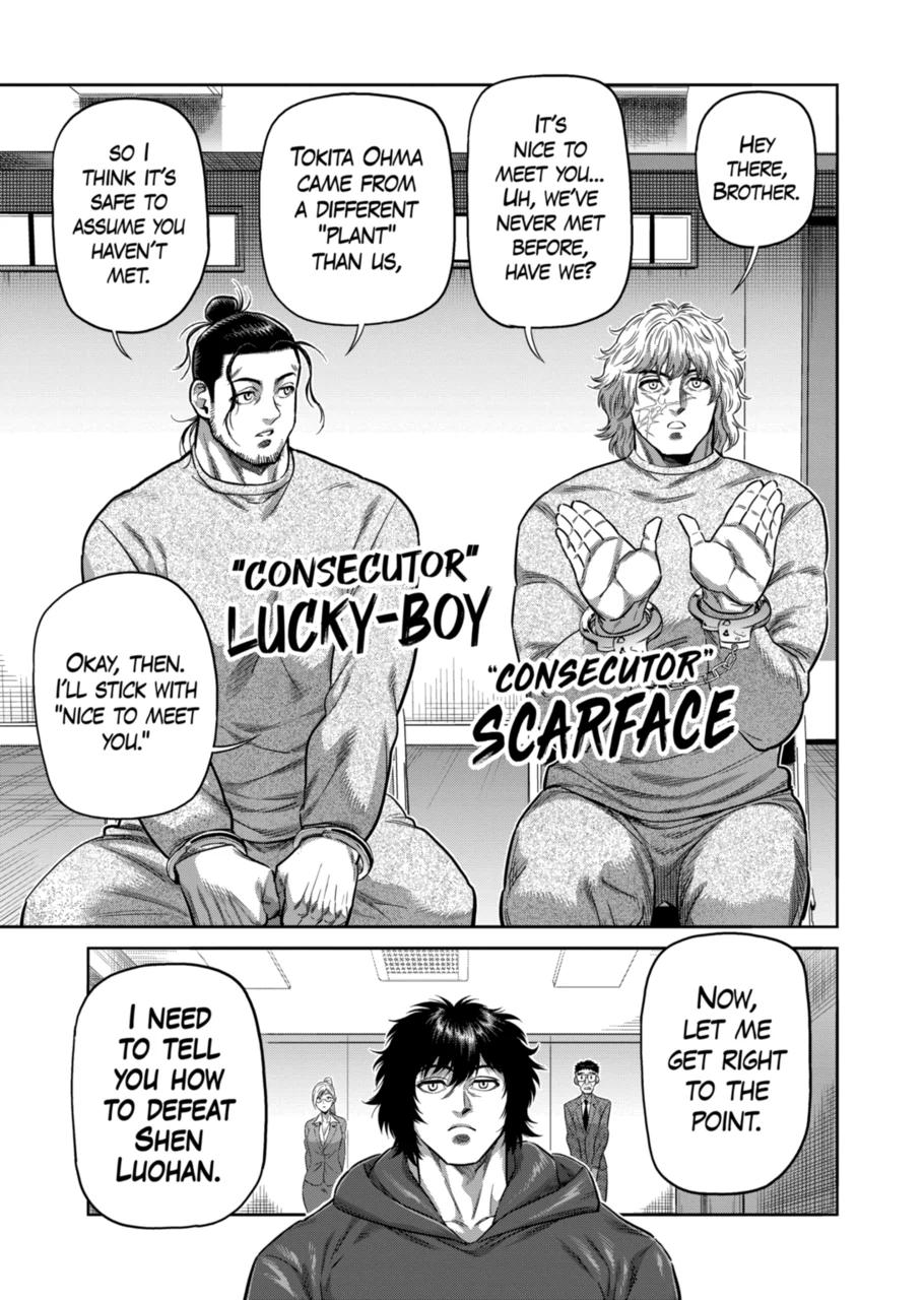 Read Kengan Omega Manga Online