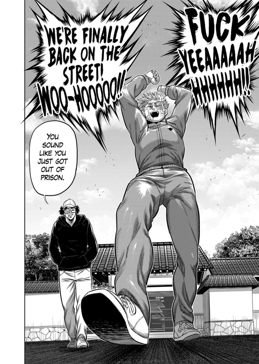 Read Kengan Omega Manga Online