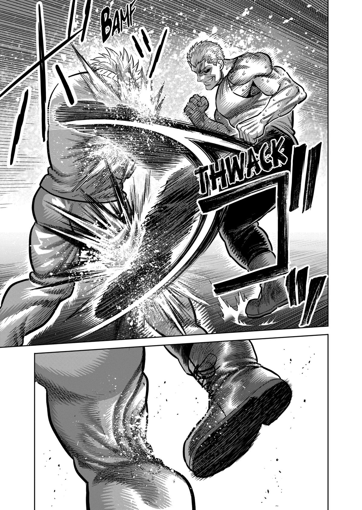 Read Kengan Omega Manga Online