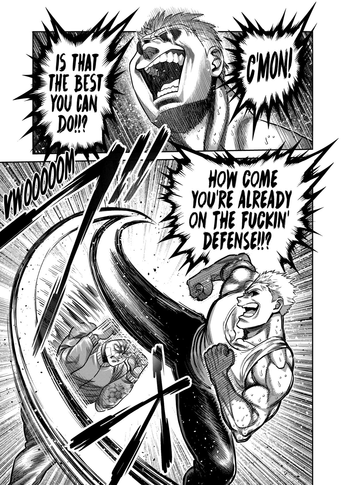 Read Kengan Omega Manga Online