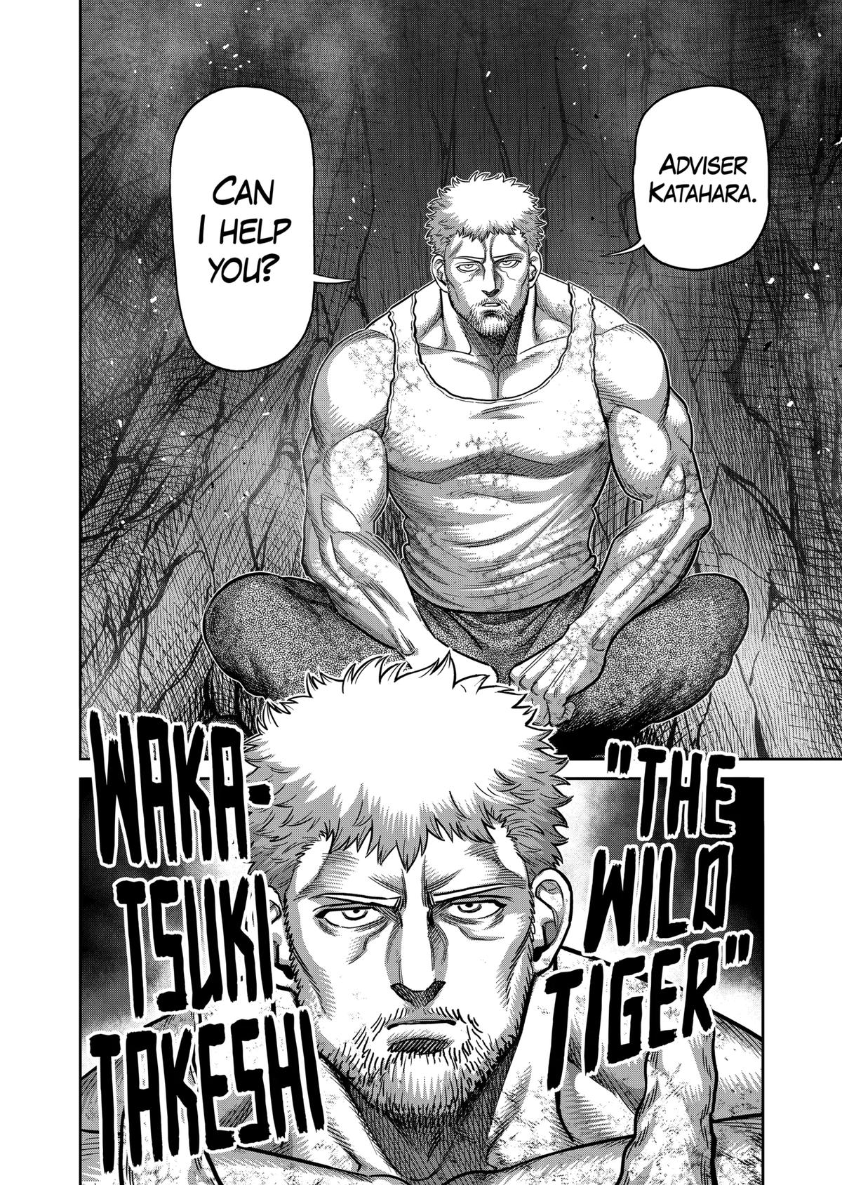 Read Kengan Omega Manga Online