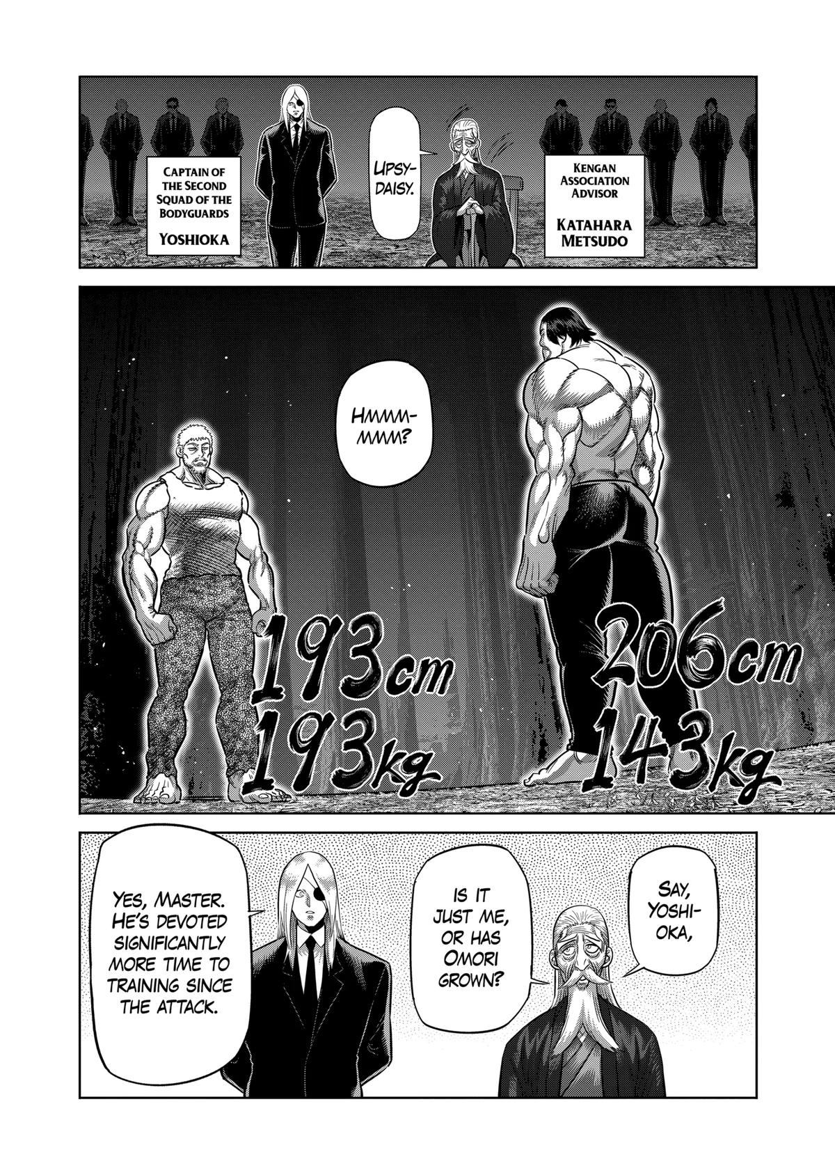 Read Kengan Omega Manga Online
