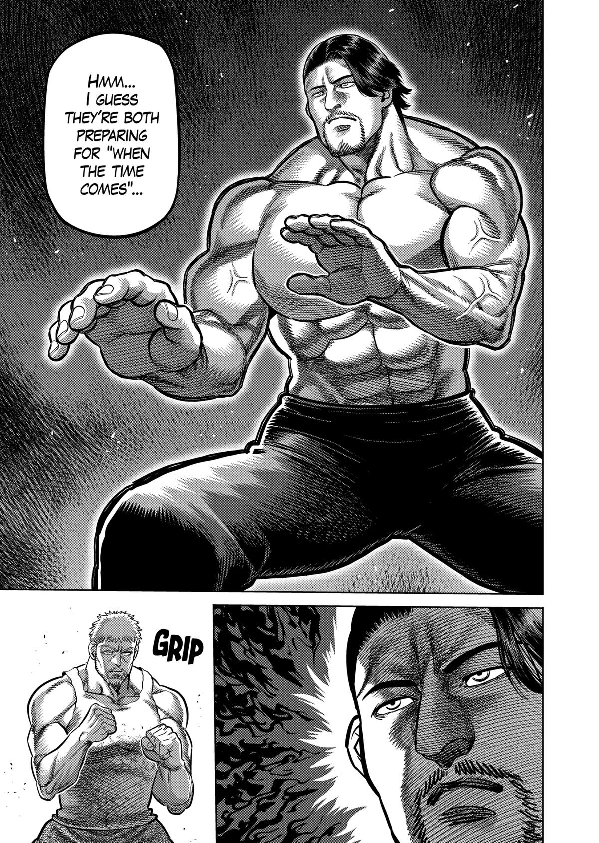 Read Kengan Omega Manga Online