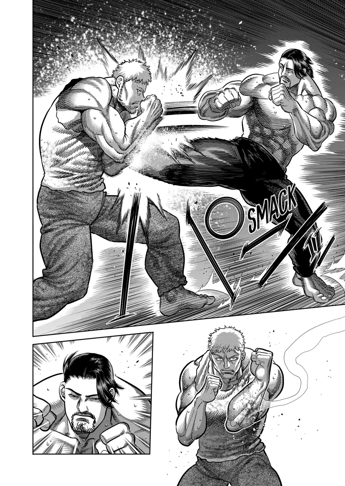 Read Kengan Omega Manga Online