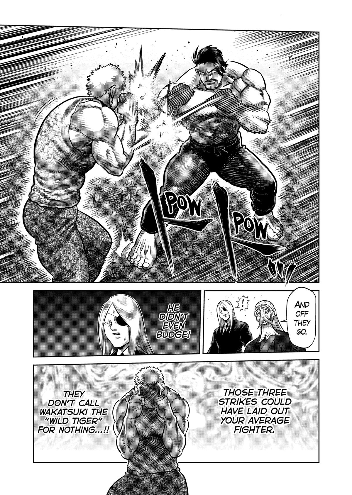 Read Kengan Omega Manga Online