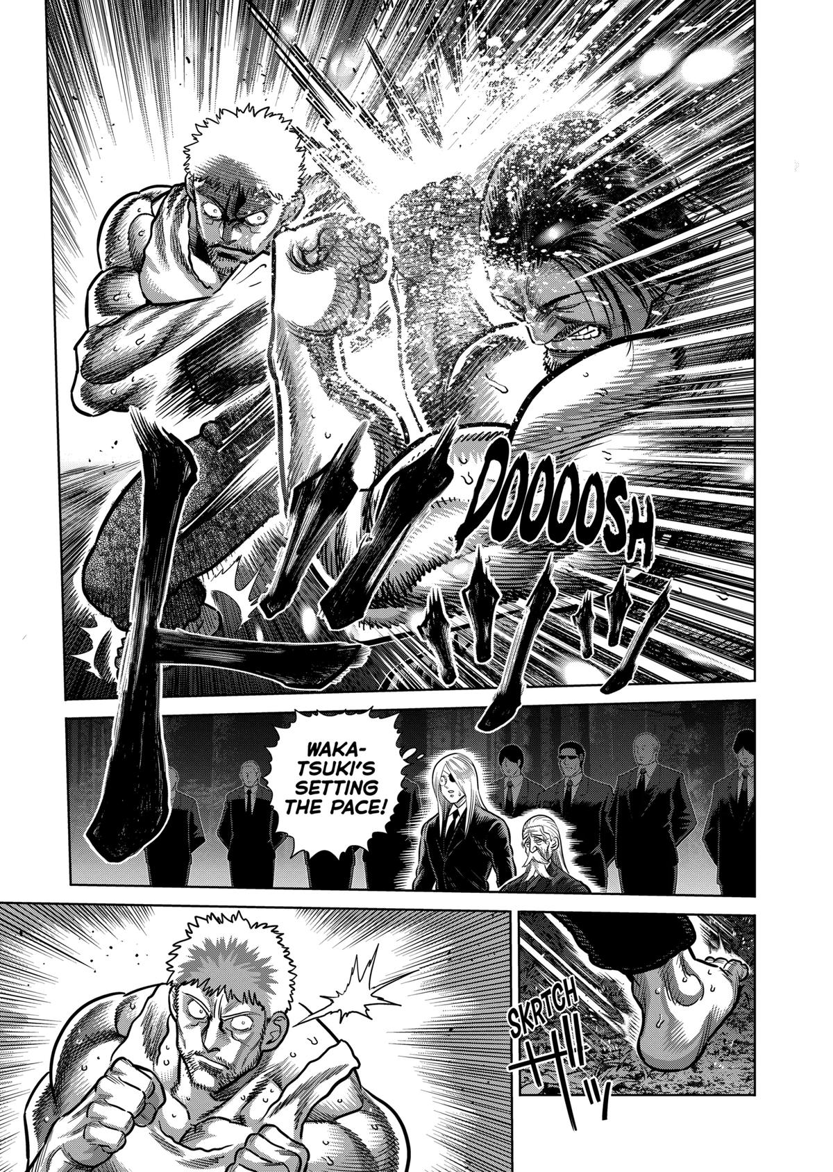 Read Kengan Omega Manga Online