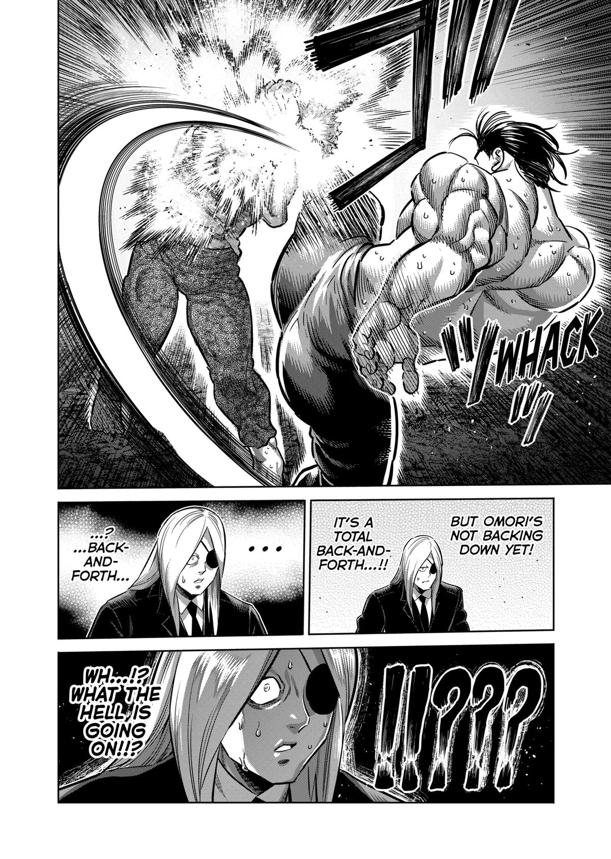Read Kengan Omega Manga Online
