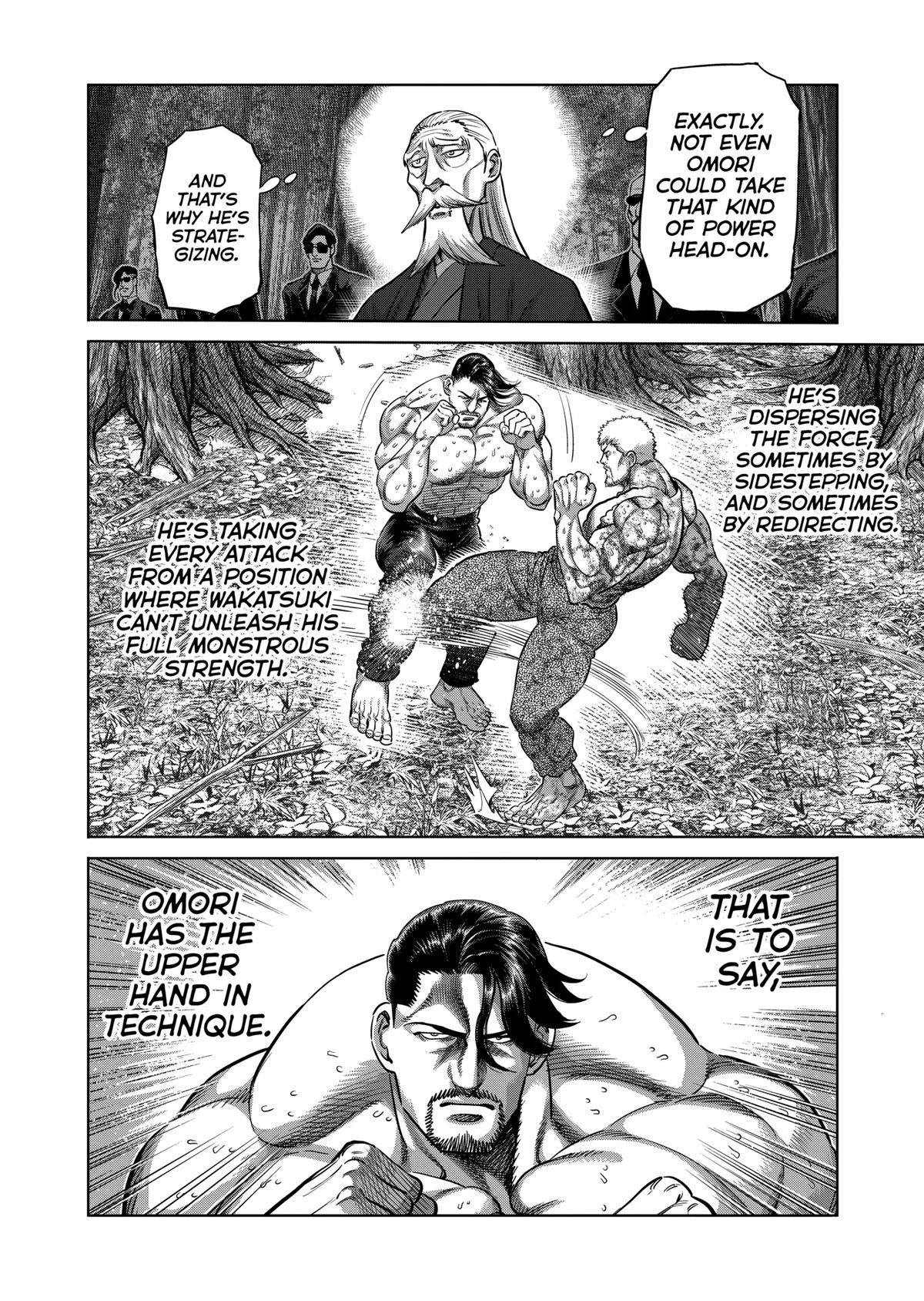 Read Kengan Omega Manga Online