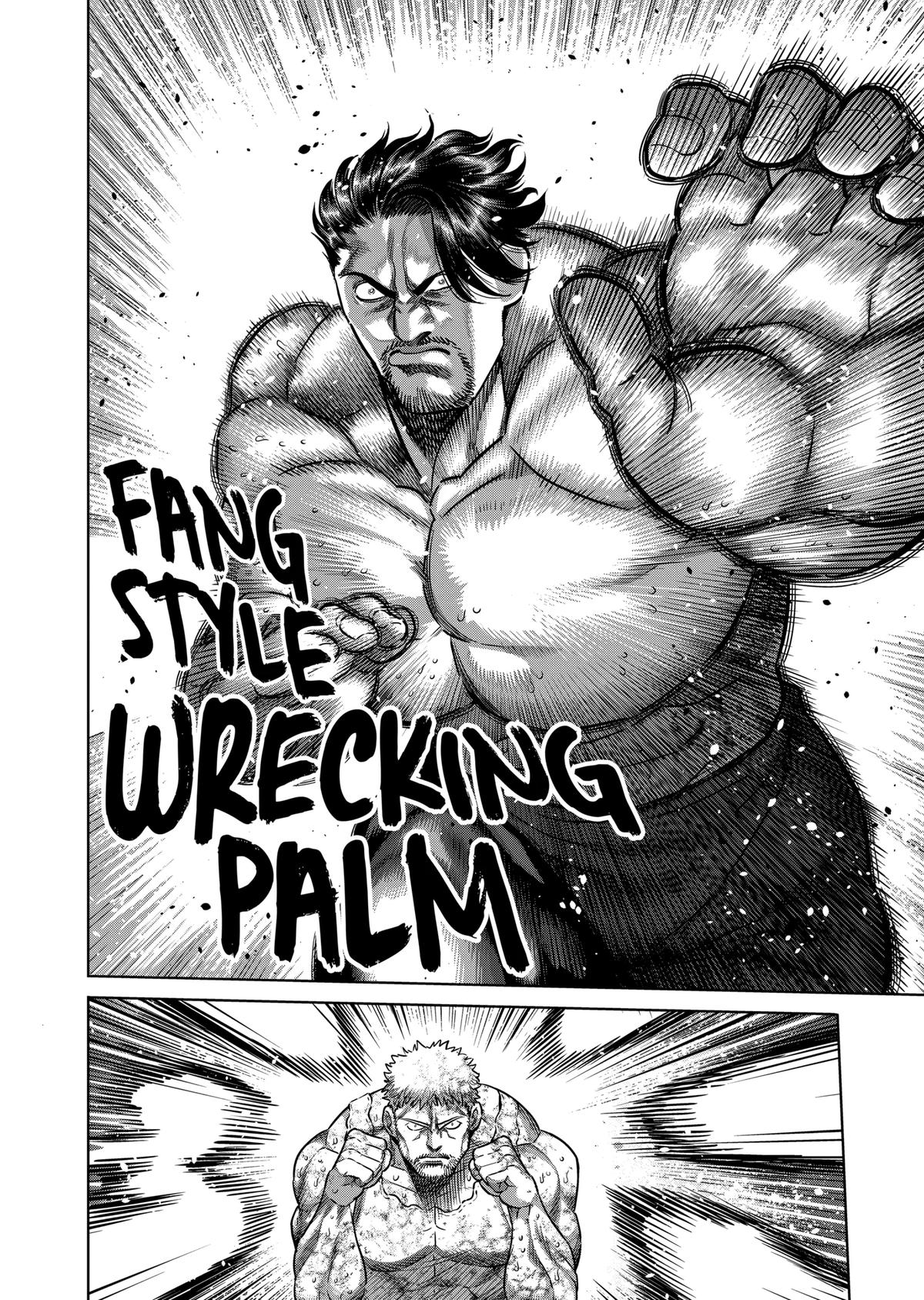 Read Kengan Omega Manga Online