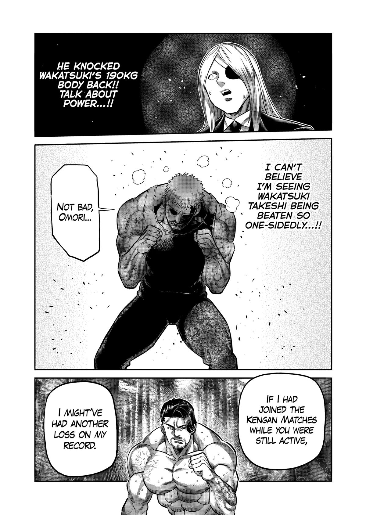 Read Kengan Omega Manga Online