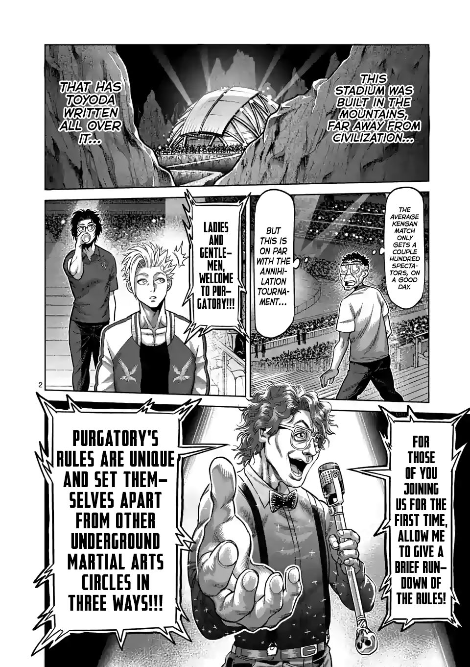 Read Kengan Omega Manga Online