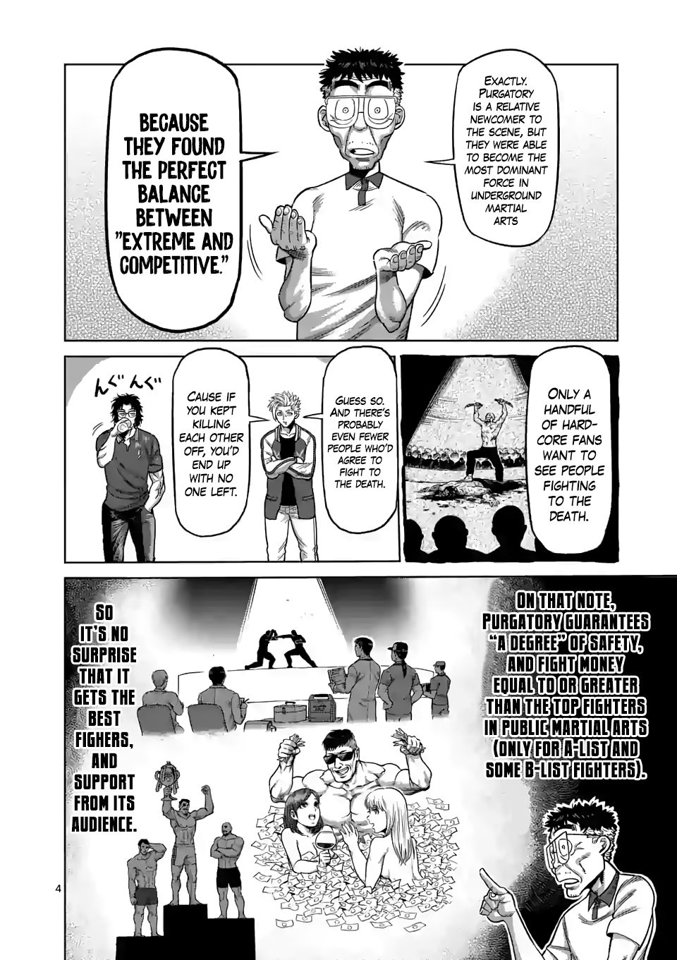Read Kengan Omega Manga Online