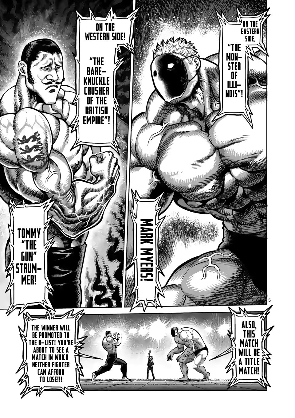 Read Kengan Omega Manga Online