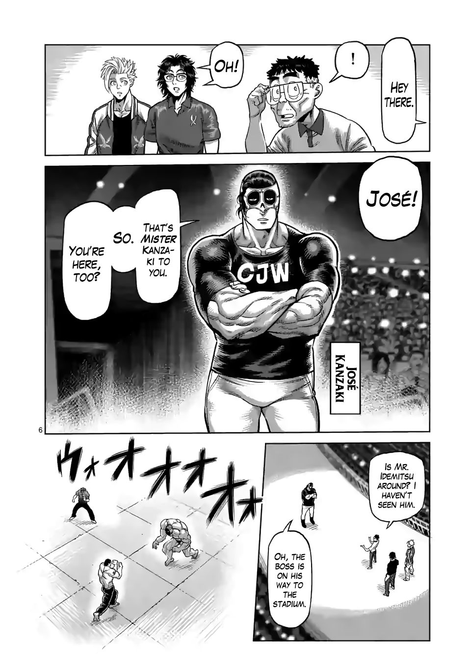 Read Kengan Omega Manga Online