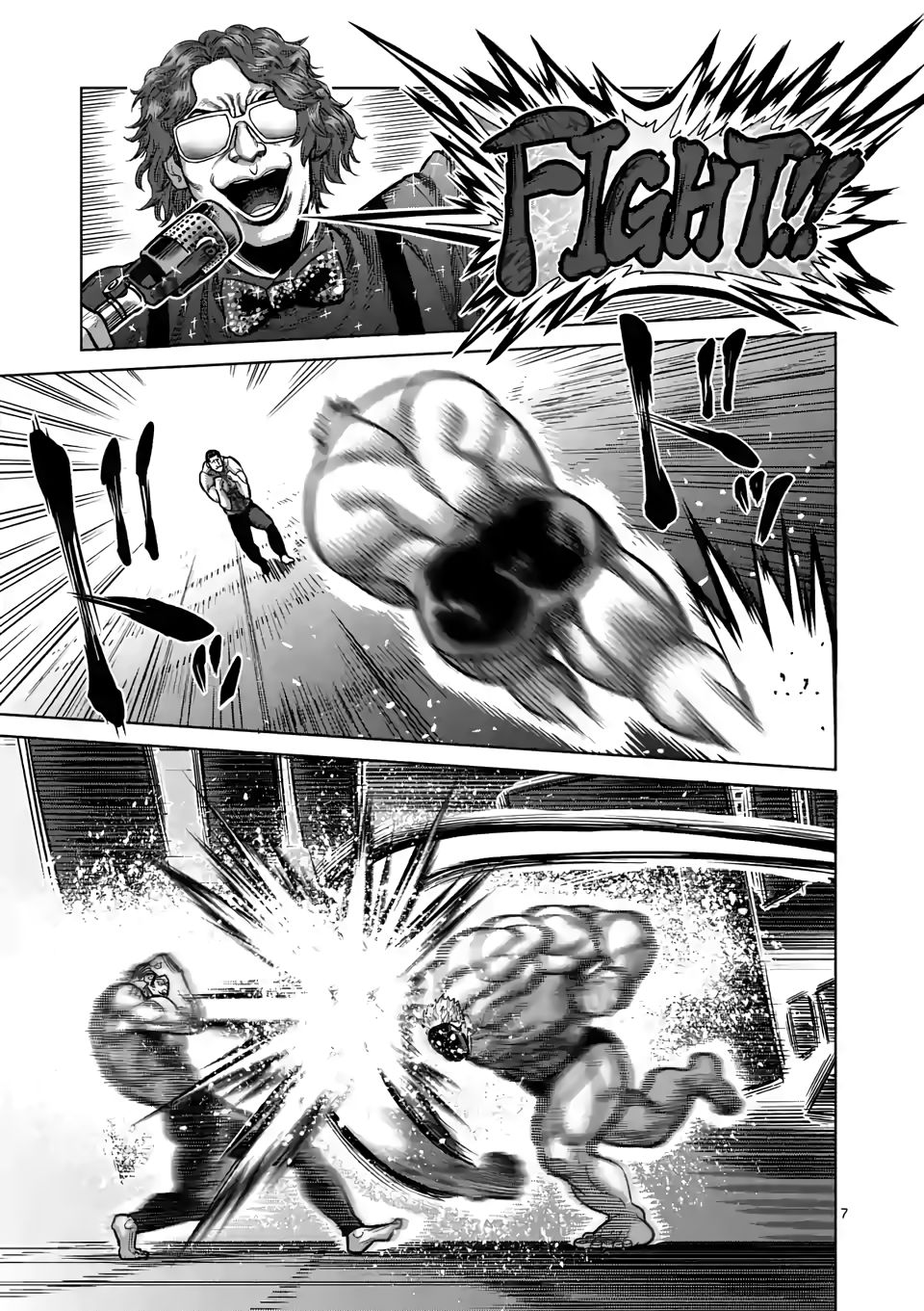 Read Kengan Omega Manga Online