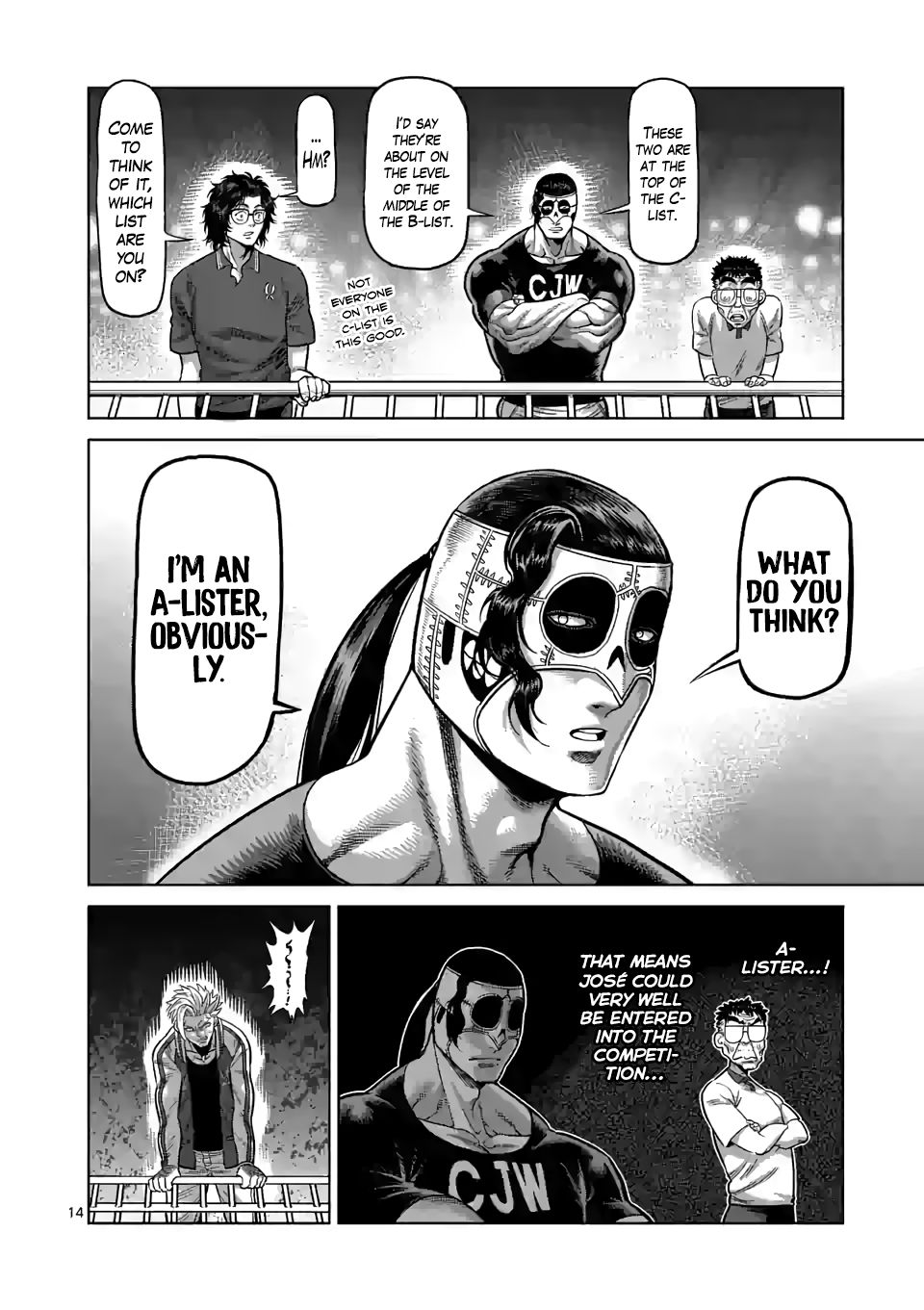 Read Kengan Omega Manga Online