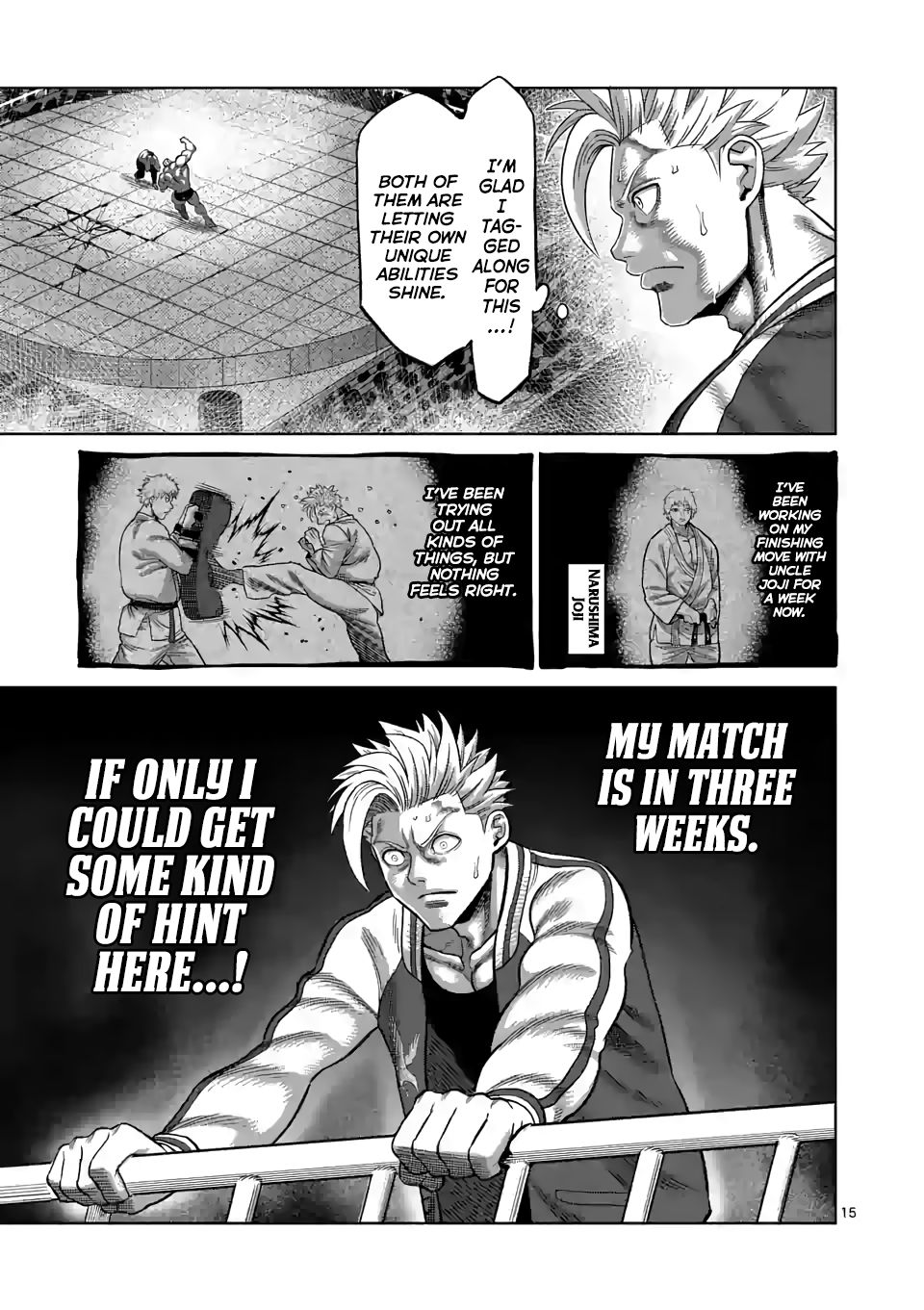Read Kengan Omega Manga Online