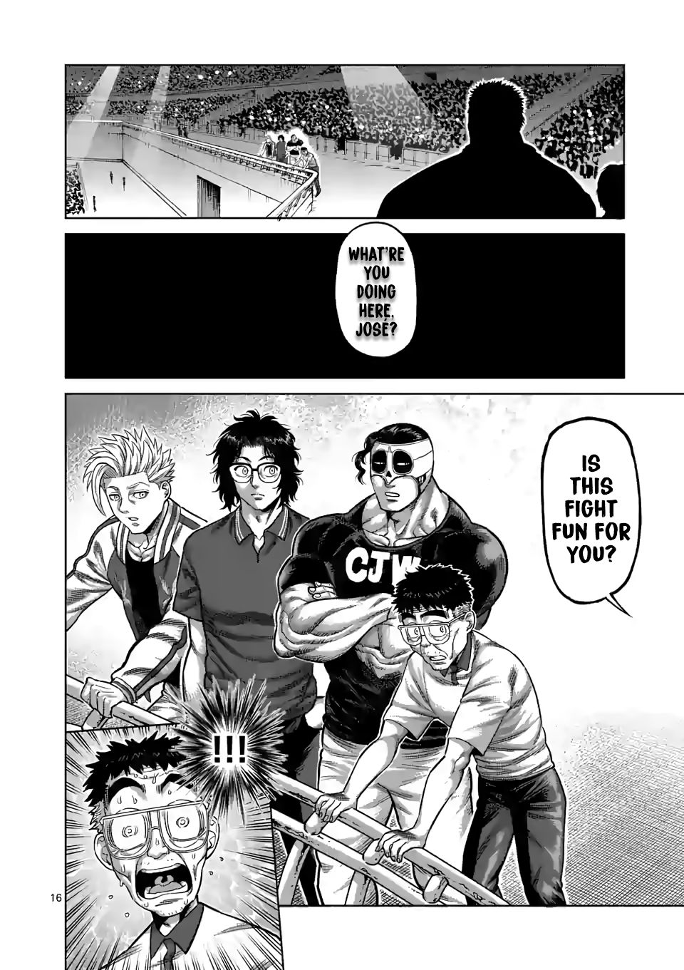 Read Kengan Omega Manga Online