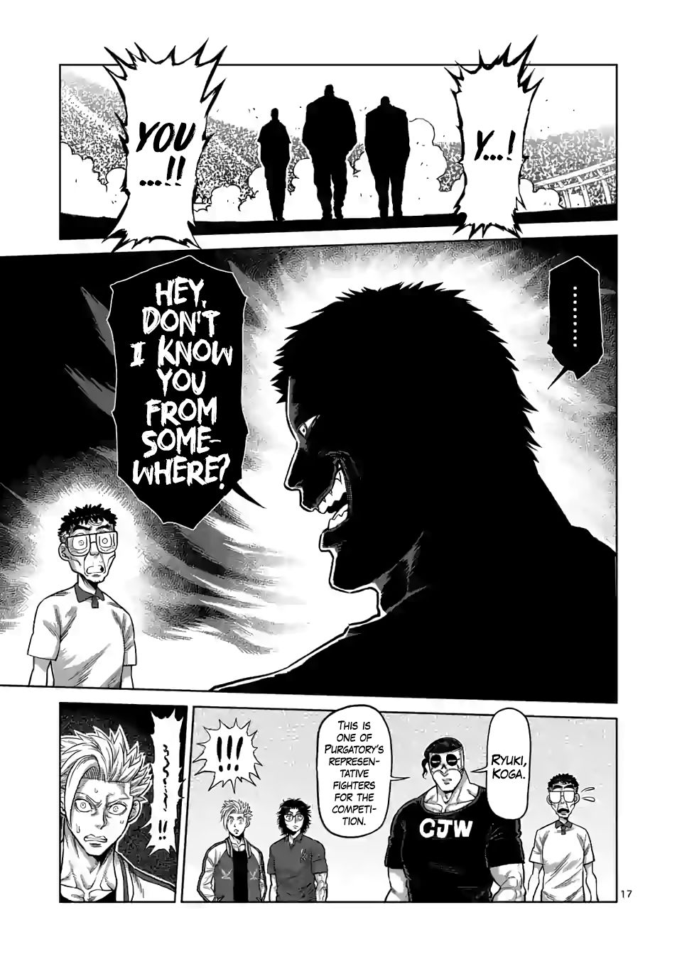 Read Kengan Omega Manga Online