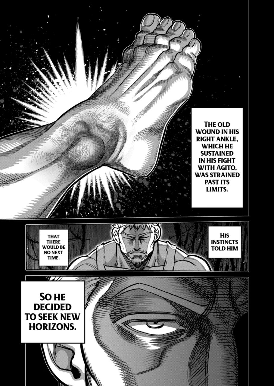 Read Kengan Omega Manga Online