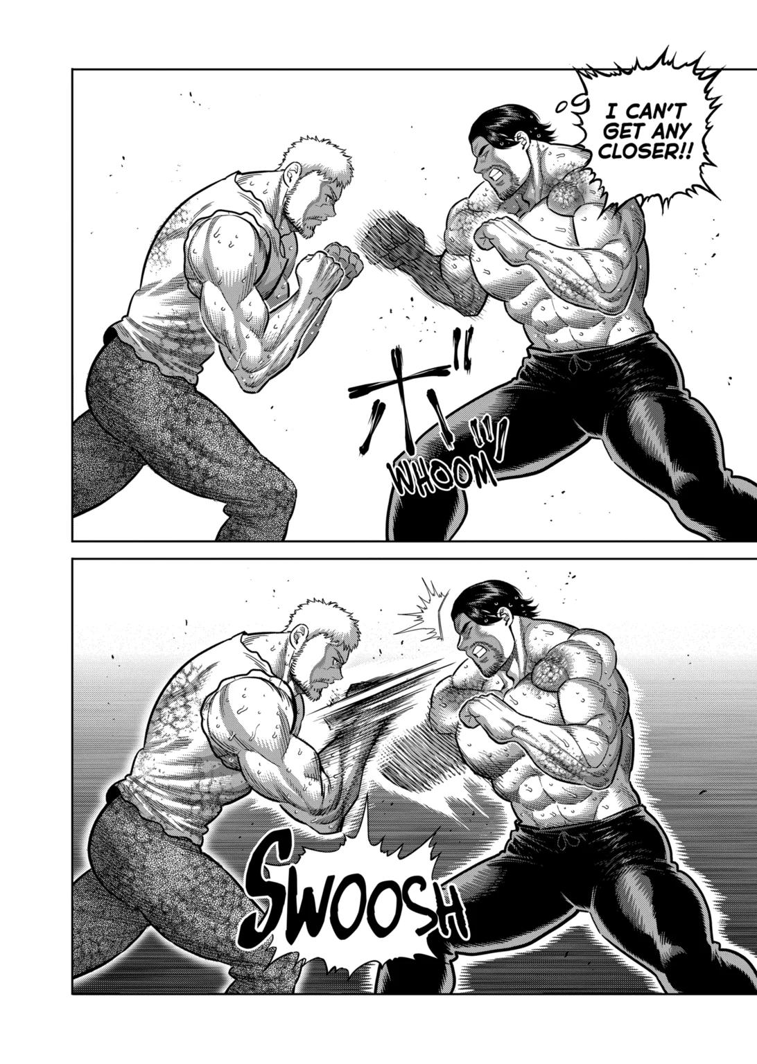 Read Kengan Omega Manga Online