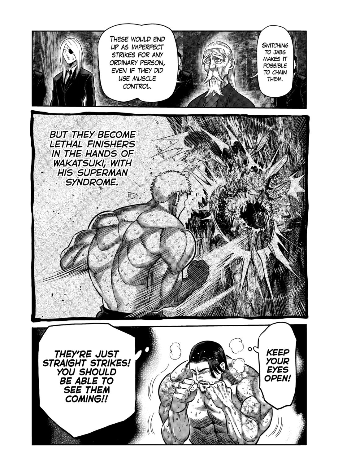 Read Kengan Omega Manga Online