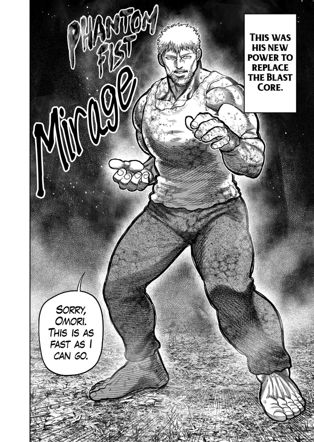 Read Kengan Omega Manga Online
