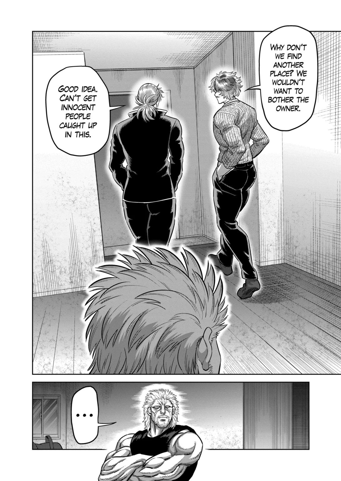 Read Kengan Omega Manga Online