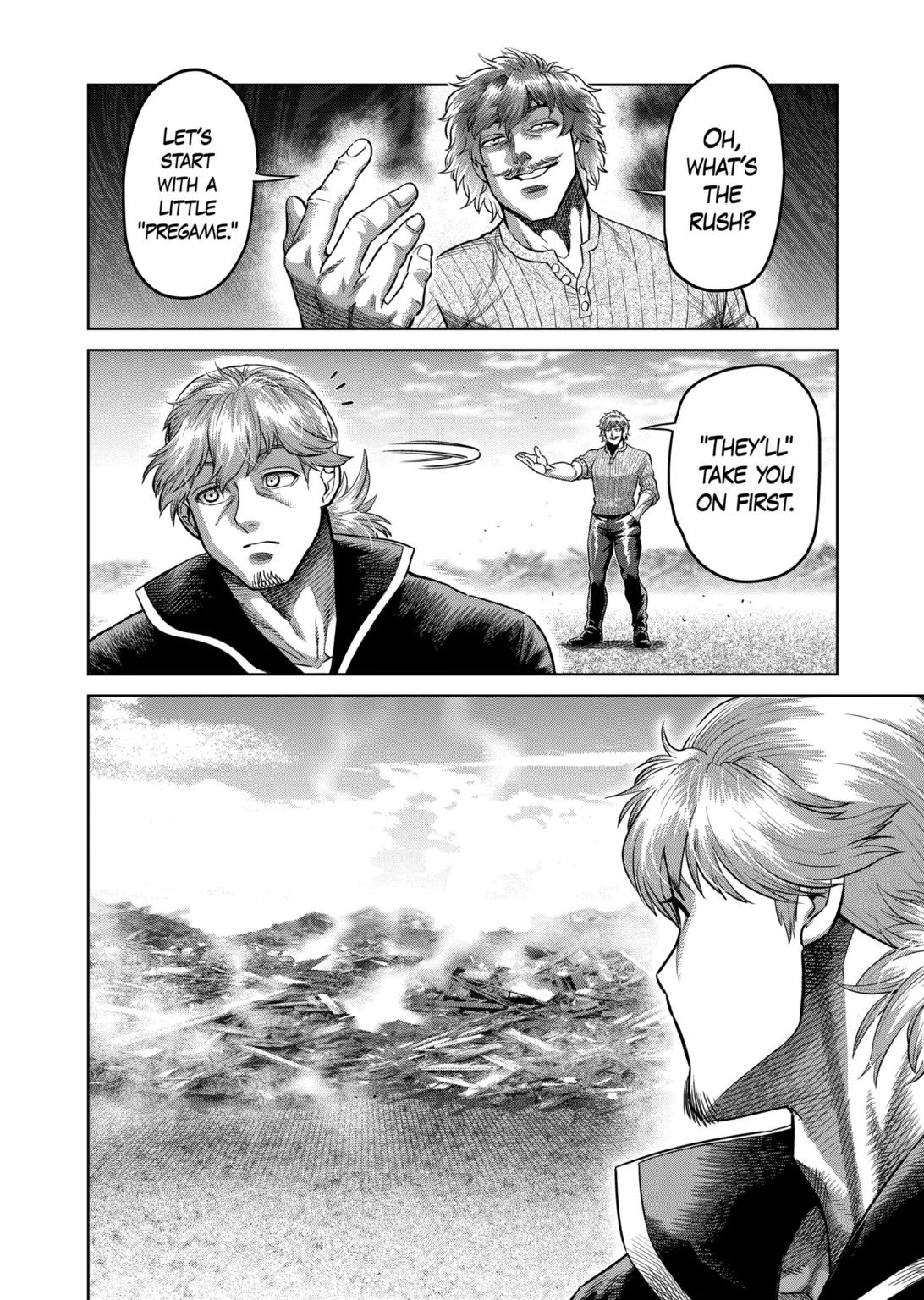 Read Kengan Omega Manga Online