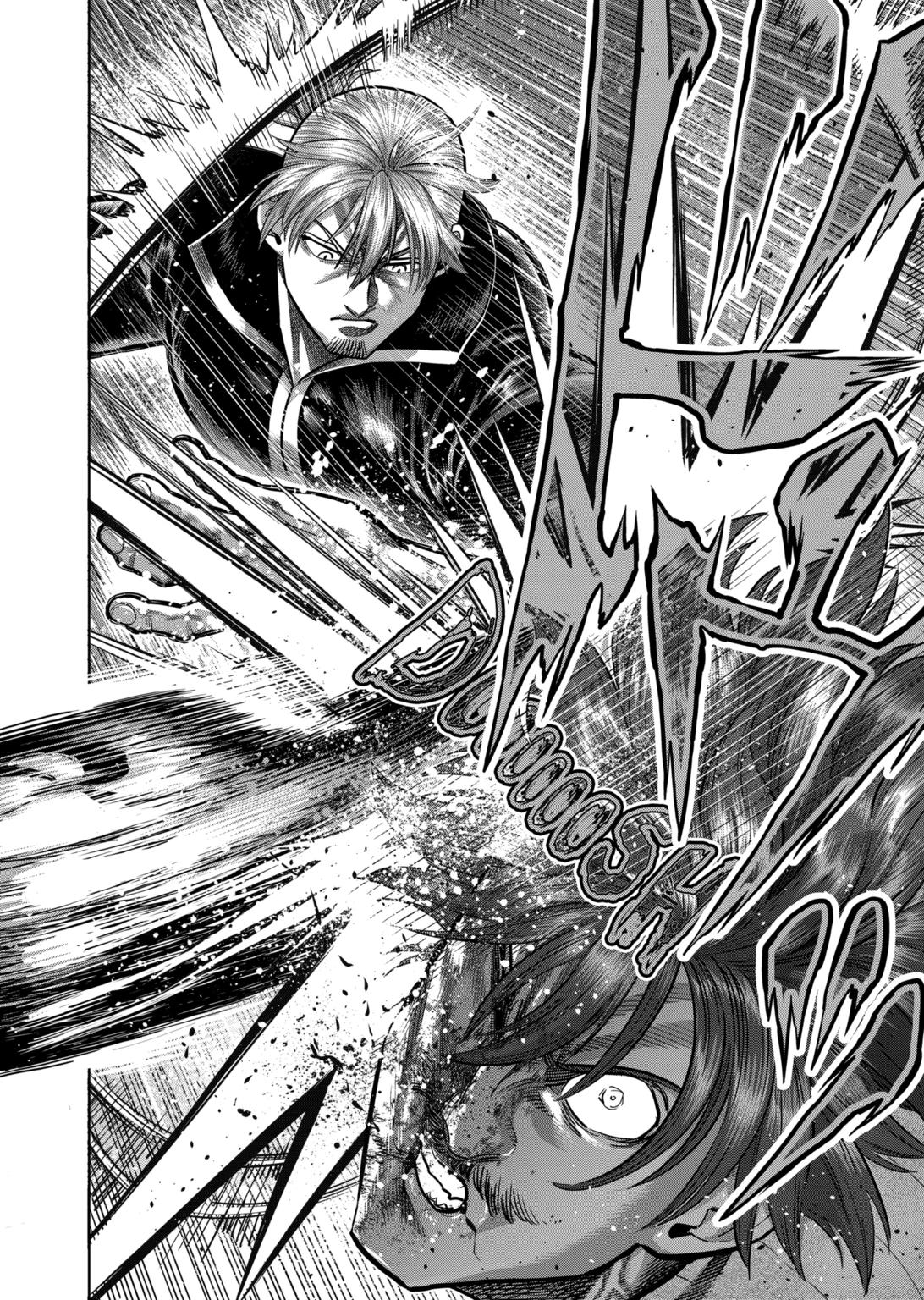 Read Kengan Omega Manga Online