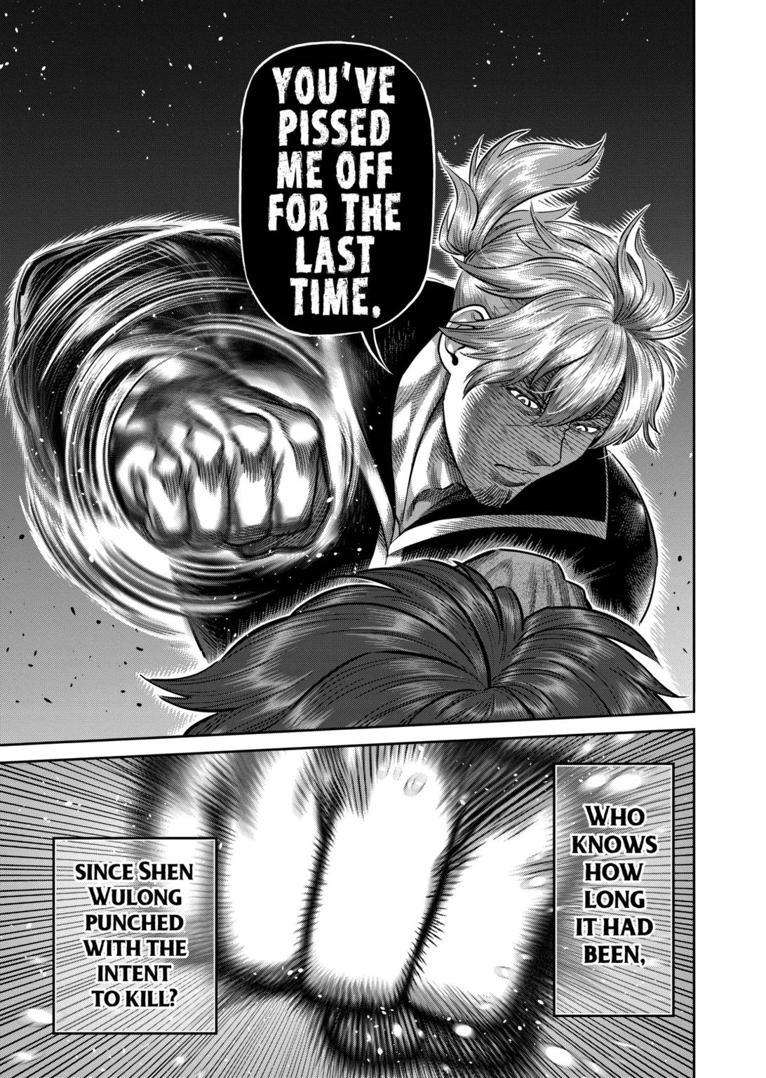 Read Kengan Omega Manga Online