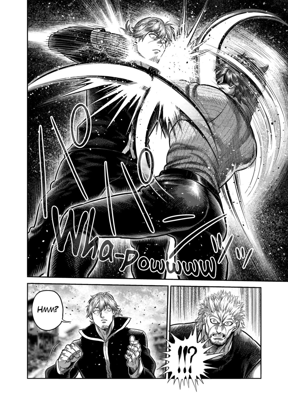 Read Kengan Omega Manga Online