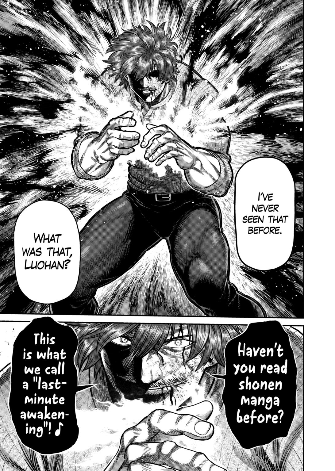 Read Kengan Omega Manga Online