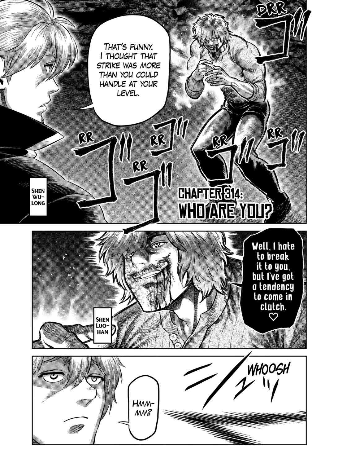 Read Kengan Omega Manga Online