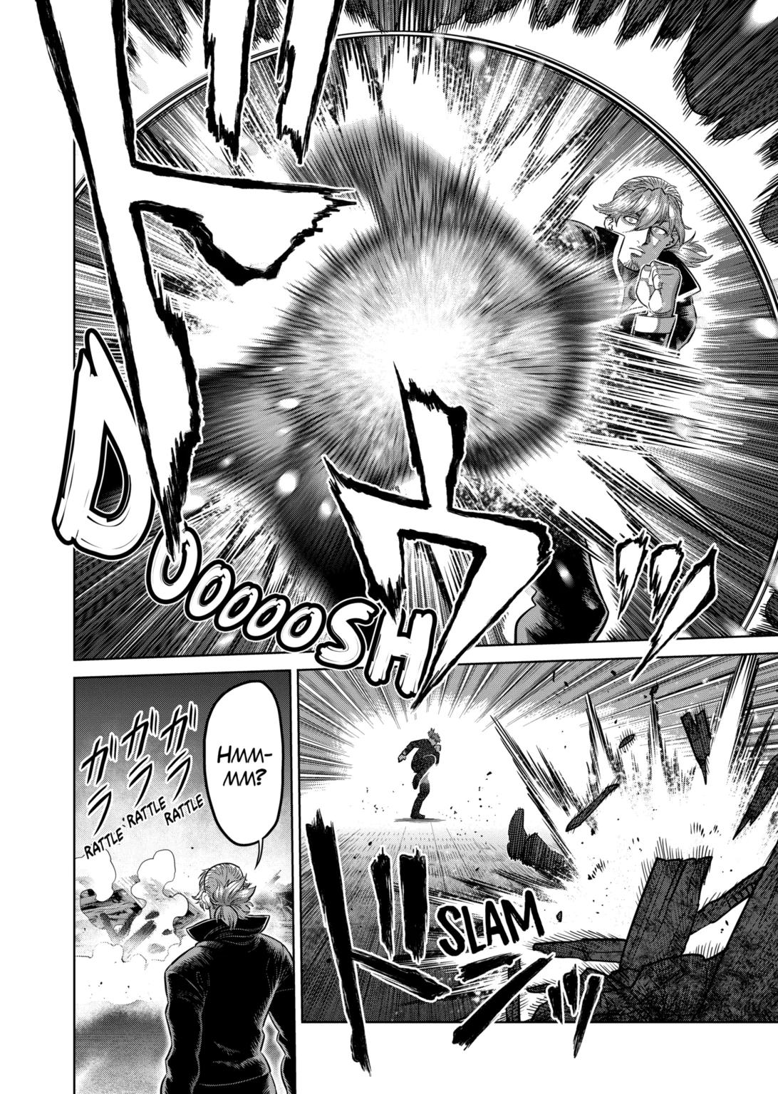 Read Kengan Omega Manga Online