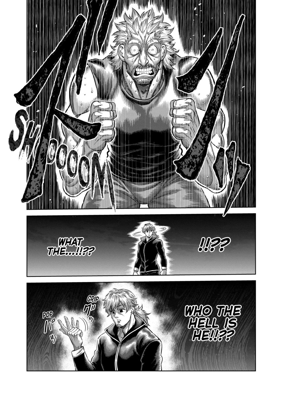 Read Kengan Omega Manga Online