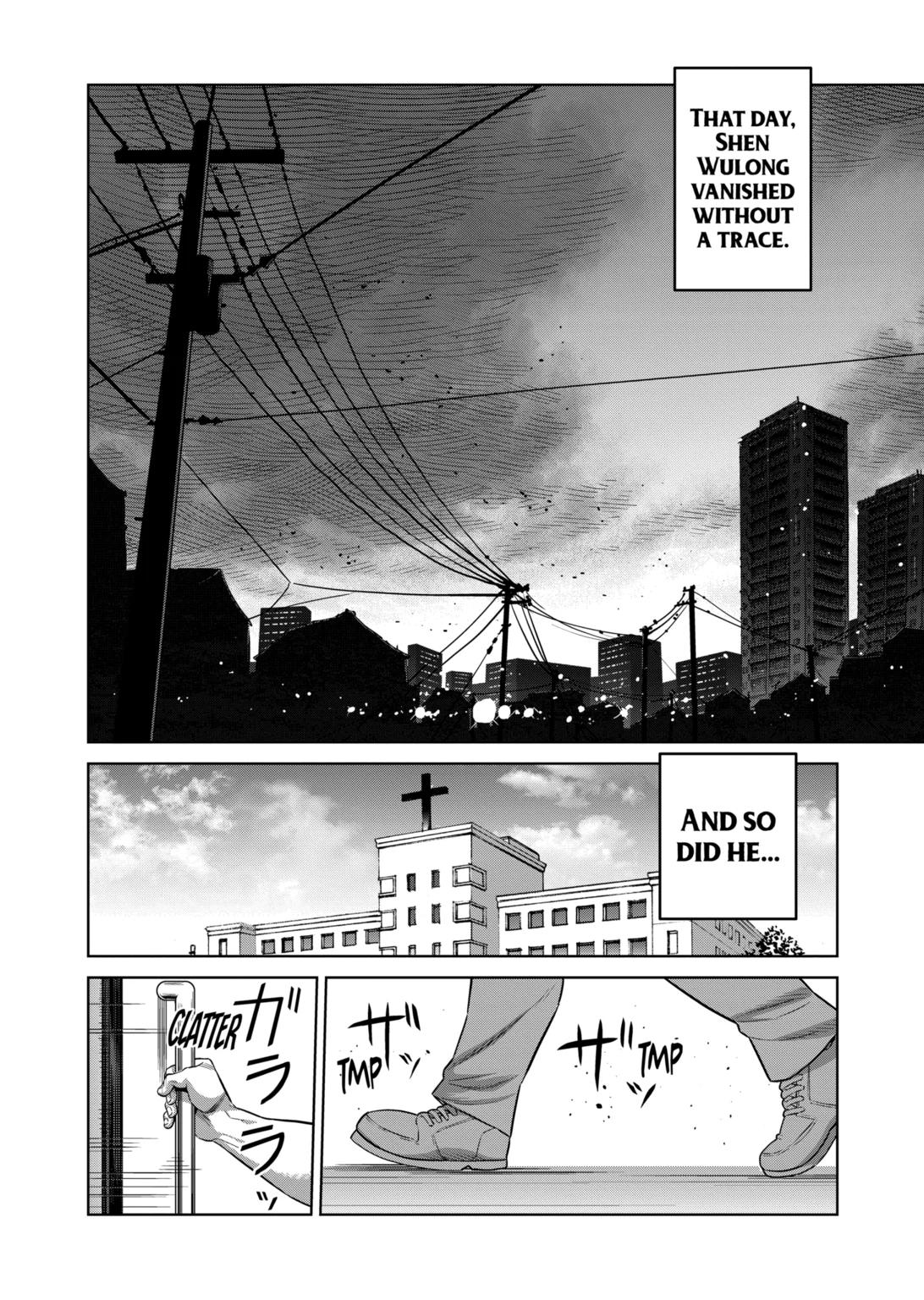 Read Kengan Omega Manga Online