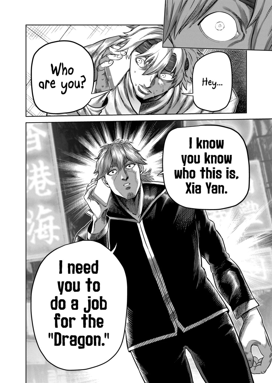 Read Kengan Omega Manga Online