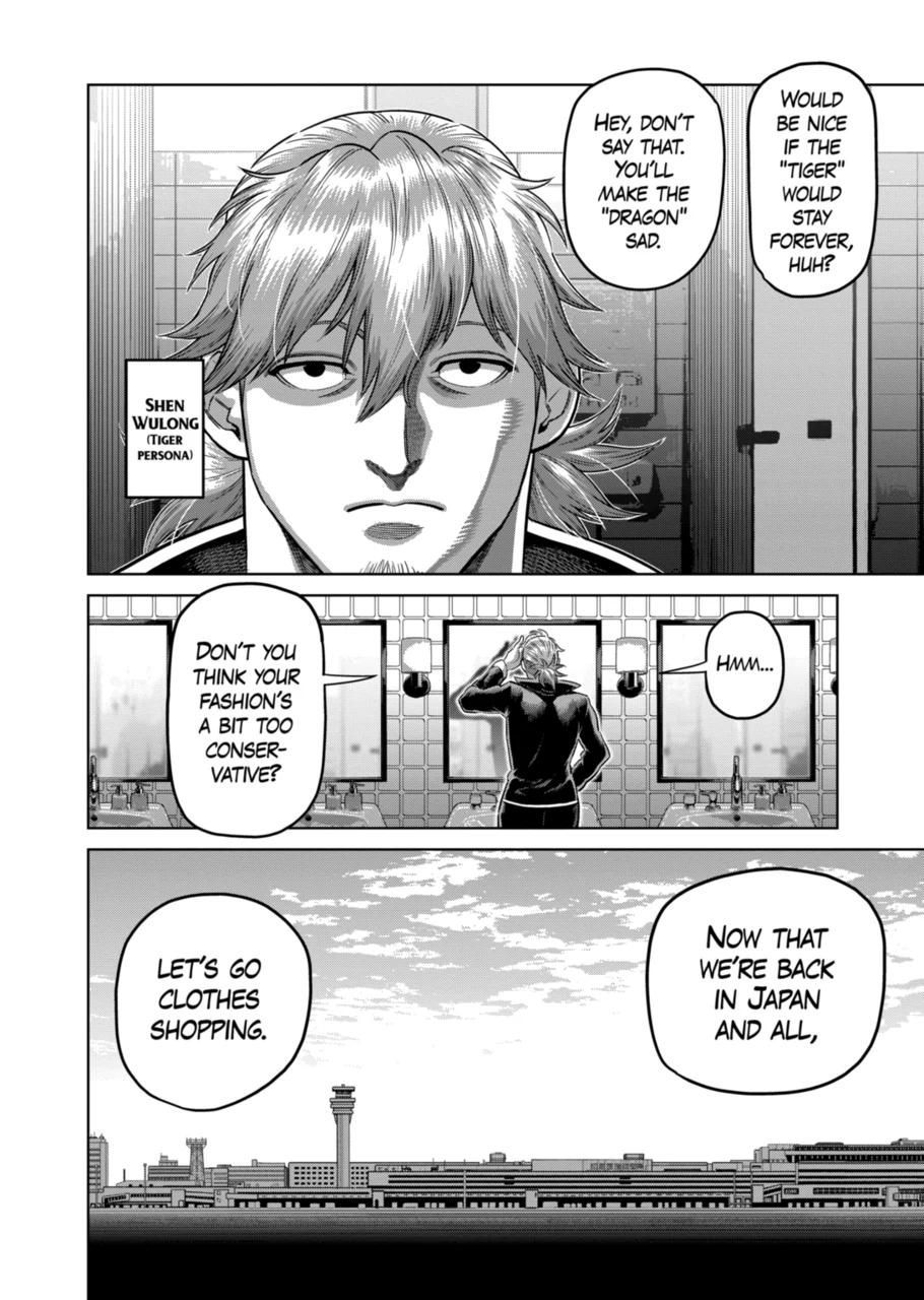 Read Kengan Omega Manga Online