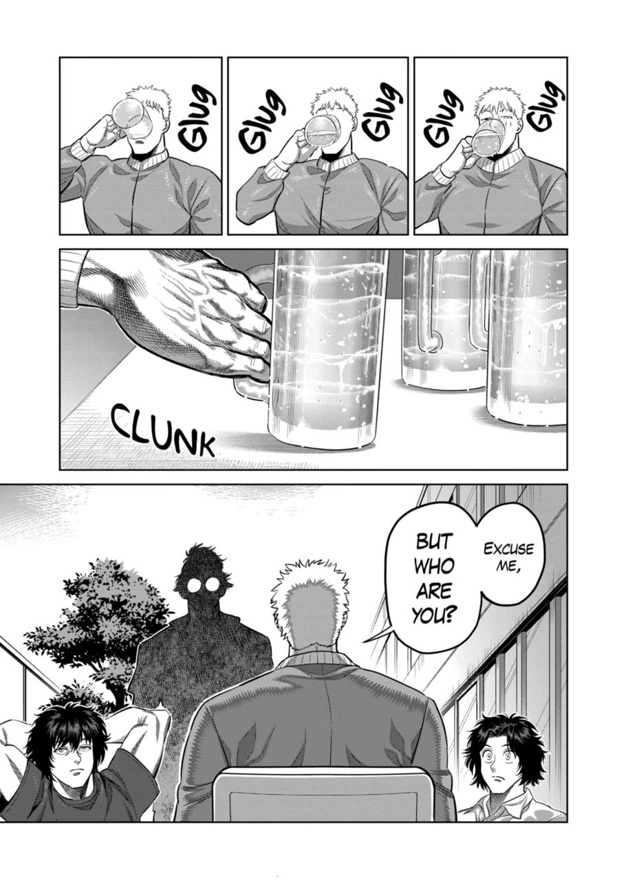 Read Kengan Omega Manga Online