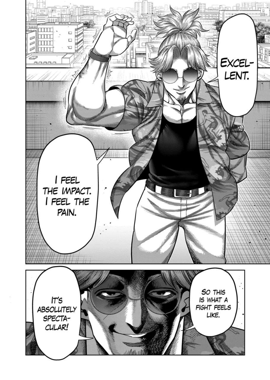 Read Kengan Omega Manga Online