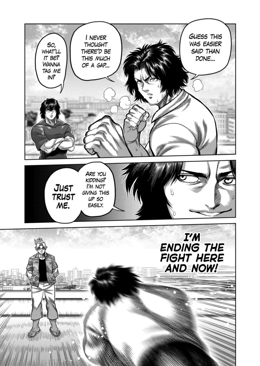 Read Kengan Omega Manga Online