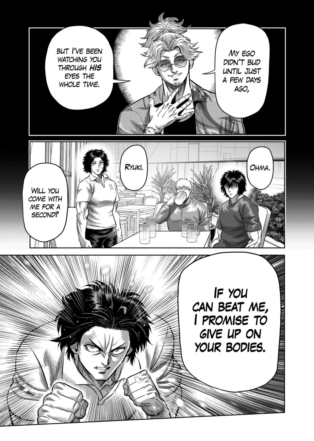 Read Kengan Omega Manga Online
