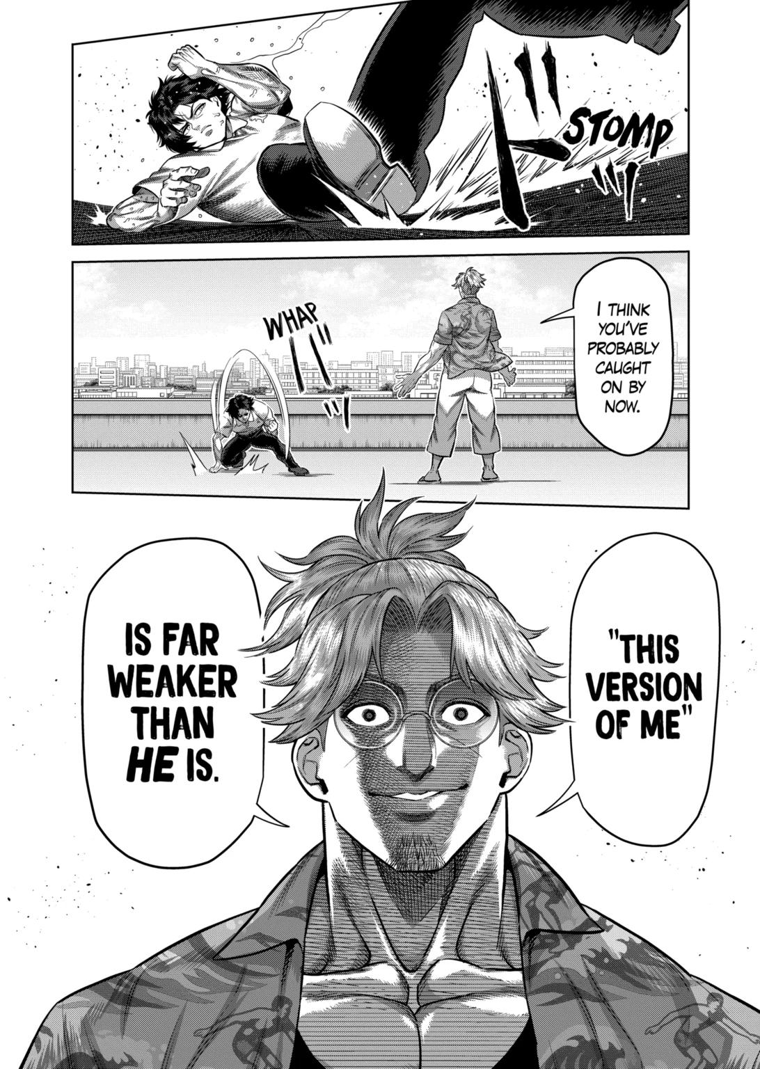 Read Kengan Omega Manga Online