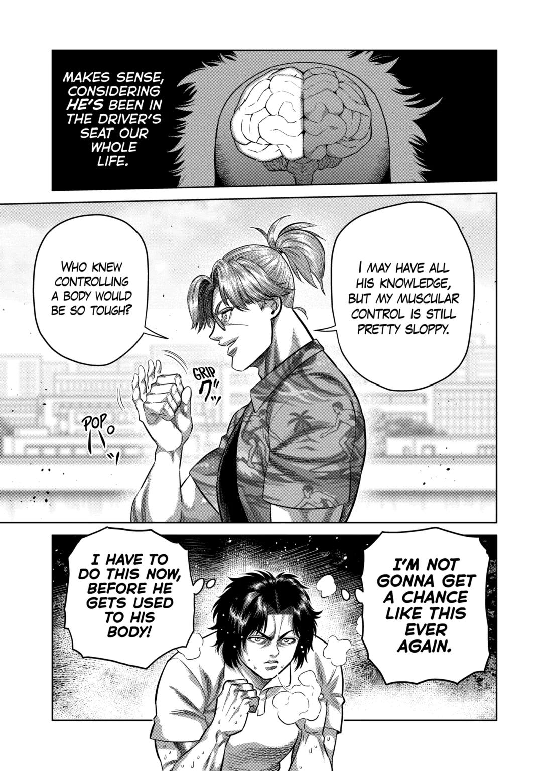 Read Kengan Omega Manga Online