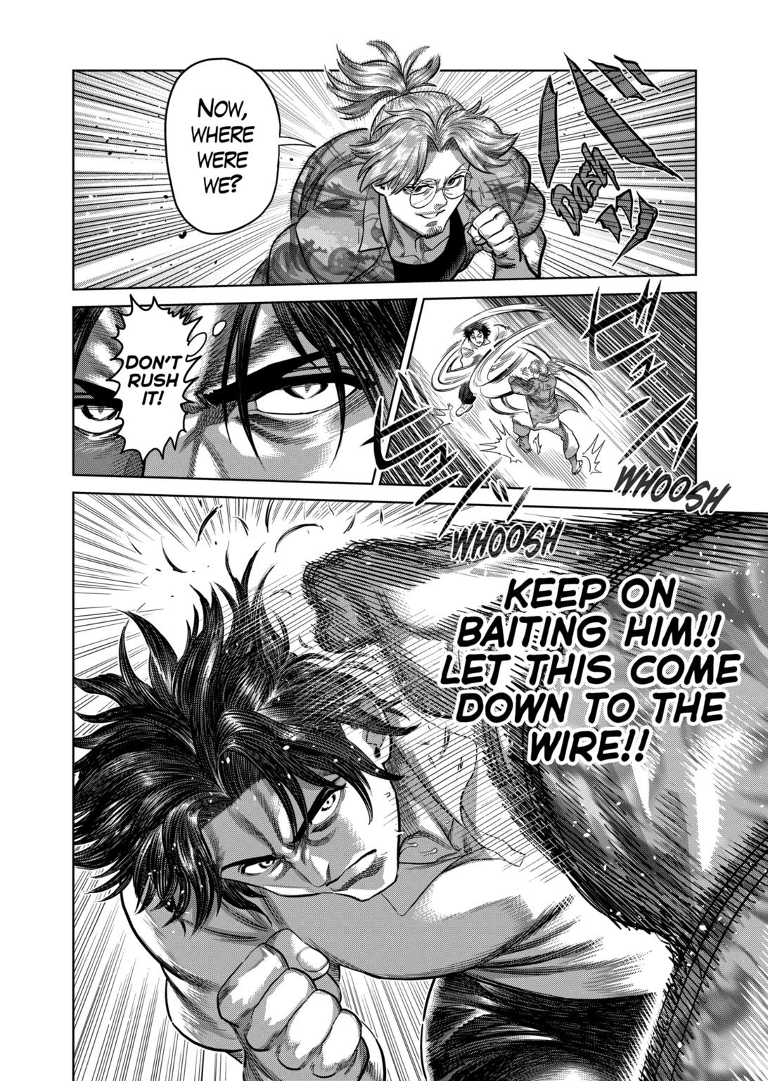 Read Kengan Omega Manga Online