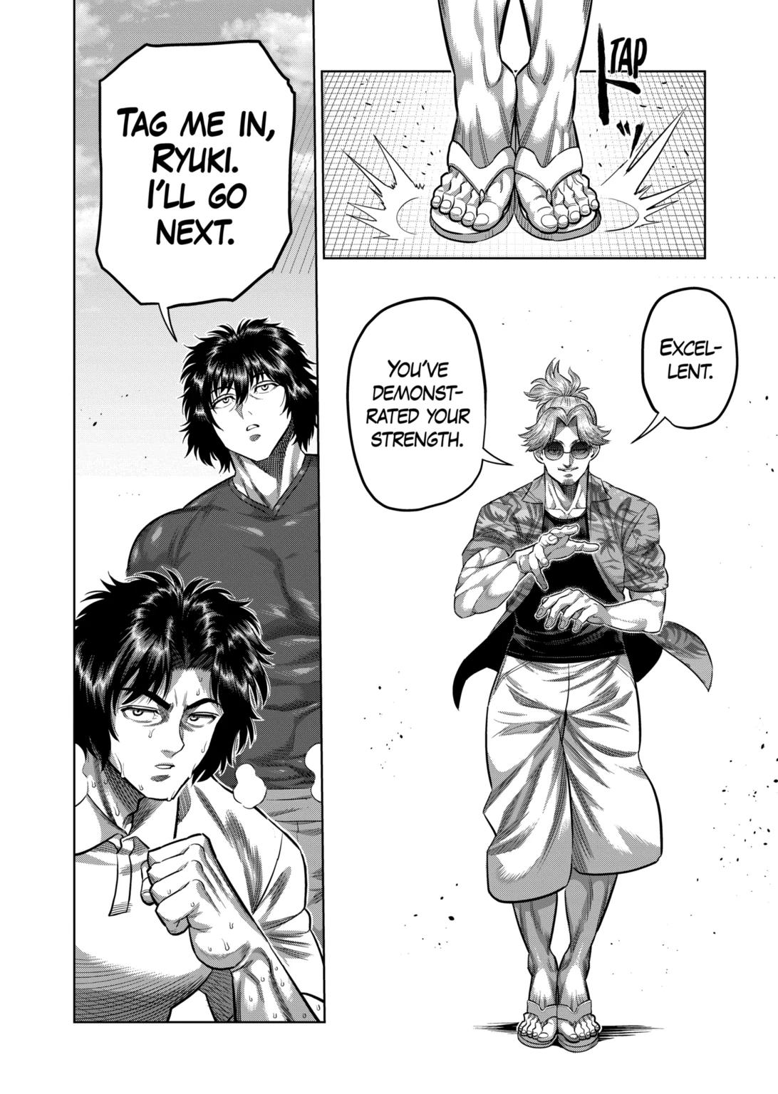 Read Kengan Omega Manga Online