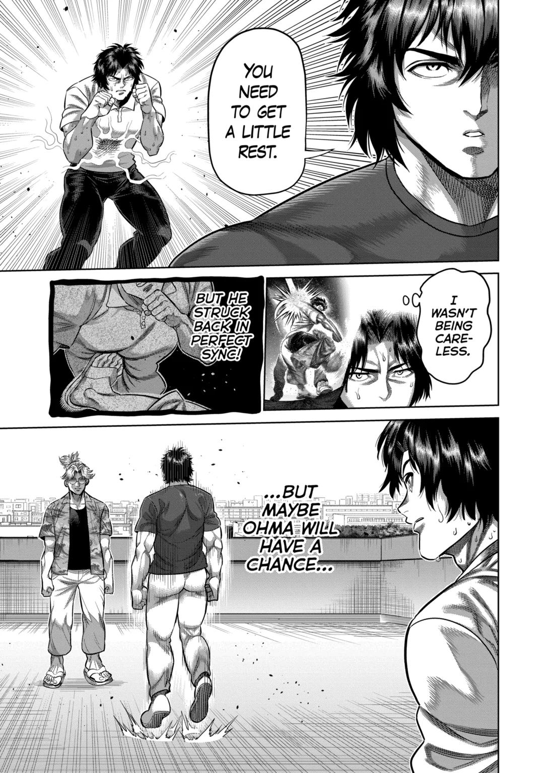 Read Kengan Omega Manga Online