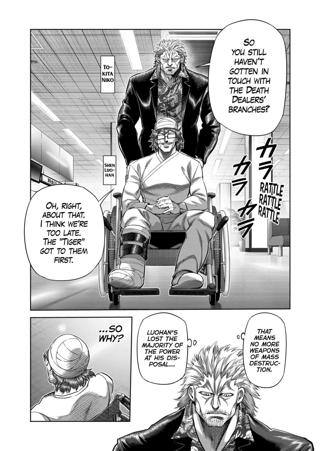 Read Kengan Omega Manga Online